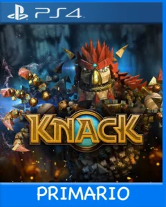 Ps4 Digital Knack Primario