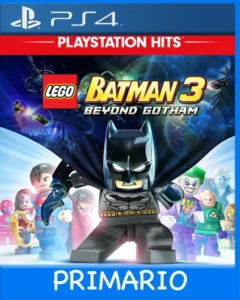 Ps4 Digital LEGO Batman 3 Beyond Gotham Primario