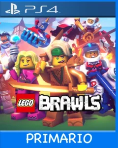 Ps4 Digital LEGO Brawls Primario