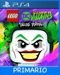 Ps4 Digital LEGO DC Super-Villains Deluxe Edition Primario