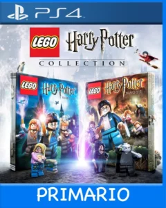 Ps4 Digital LEGO Harry Potter Collection Primario