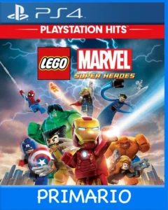 Ps4 Digital LEGO Marvel Super Heroes Primario