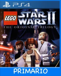 Ps4 Digital LEGO Star Wars II The Original Trilogy Primario