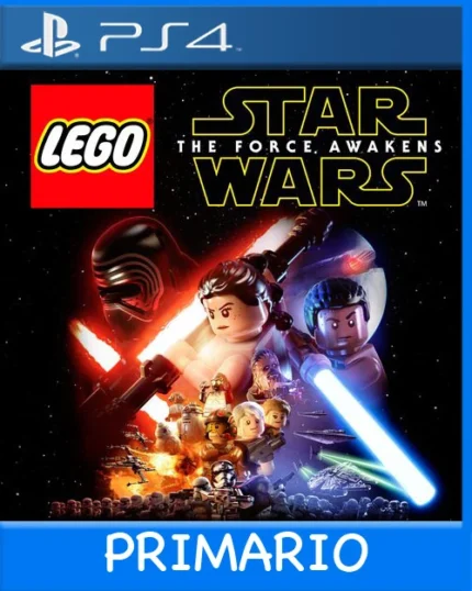 Ps4 Digital LEGO Star Wars The Force Awakens Primario