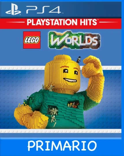 Ps4 Digital LEGO Worlds Primario