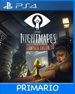 Ps4 Digital Little Nightmares Complete Edition Primario