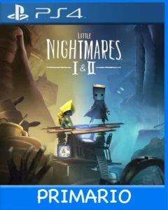 Ps4 Digital Little Nightmares I y II Bundle Primario