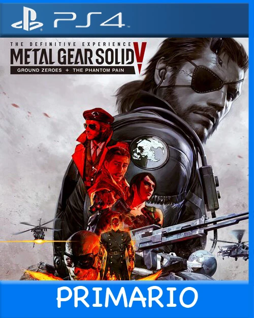 Ps4 Digital METAL GEAR SOLID V THE DEFINITIVE EXPERIENCE Primario