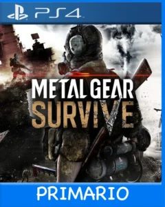 Ps4 Digital METAL GEAR SURVIVE Primario