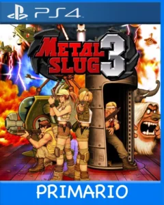 Ps4 Digital METAL SLUG 3 Primario