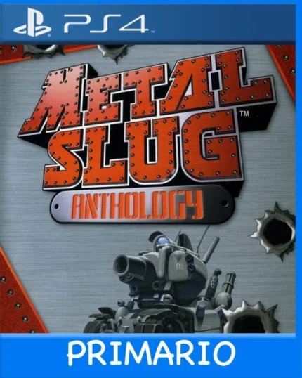 Ps4 Digital METAL SLUG ANTHOLOGY Primario