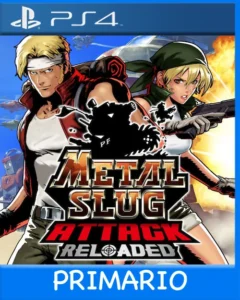 Ps4 Digital METAL SLUG ATTACK RELOADED Primario