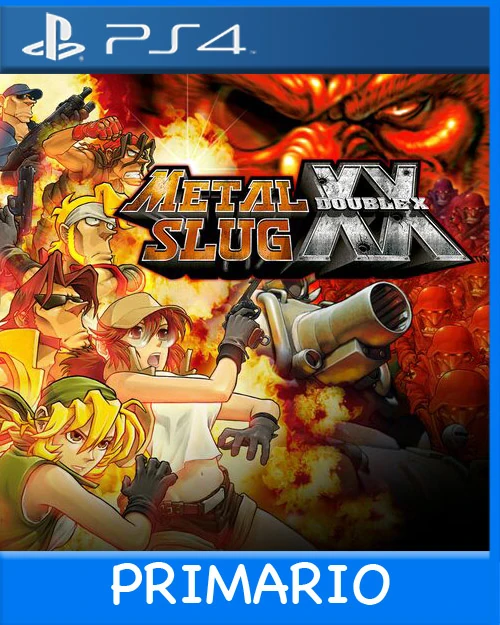 Ps4 Digital METAL SLUG XX Primario