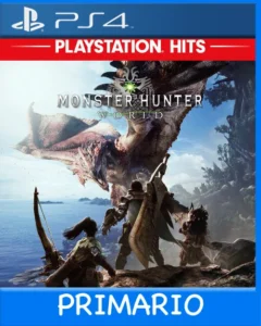 Ps4 Digital MONSTER HUNTER WORLD Primario