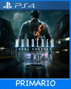 Ps4 Digital MURDERED SOUL SUSPECT  Primario