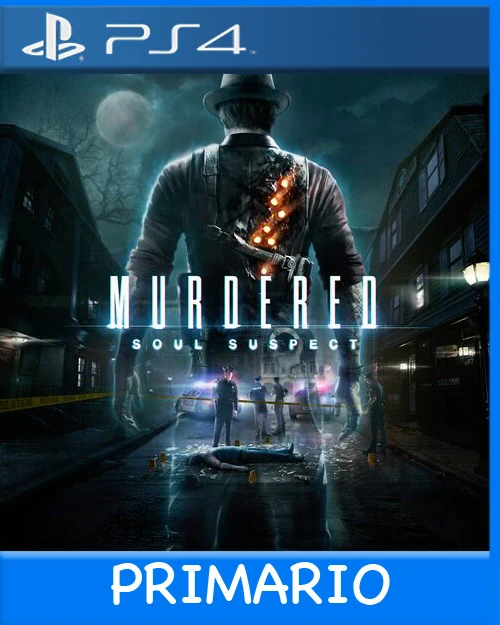 Ps4 Digital MURDERED SOUL SUSPECT  Primario