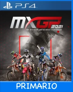 Ps4 Digital MXGP 2021 - The Official Motocross Videogame Primario