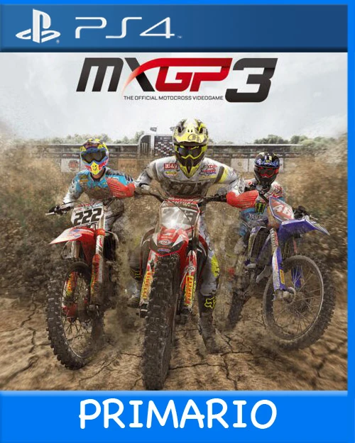 Ps4 Digital MXGP3 - The Official Motocross Videogame Primario