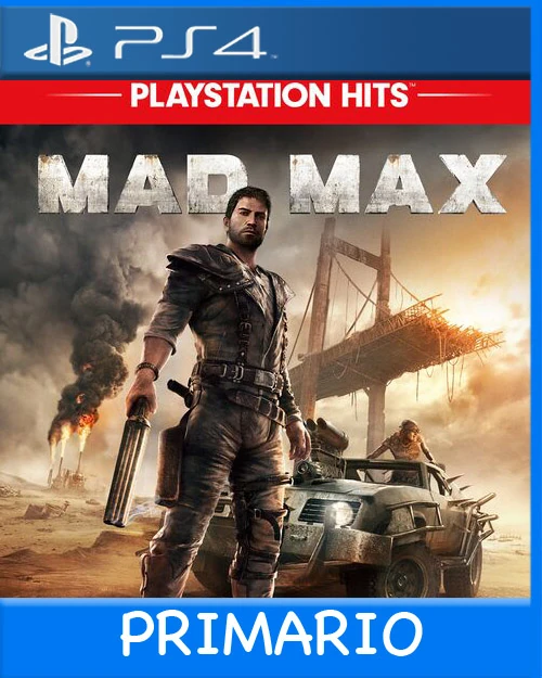 Ps4 Digital Mad Max Primario