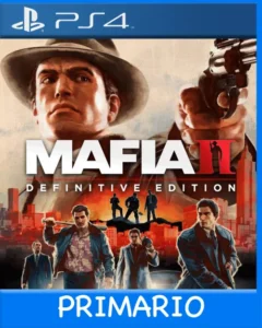 Ps4 Digital Mafia II Definitive Edition Primario