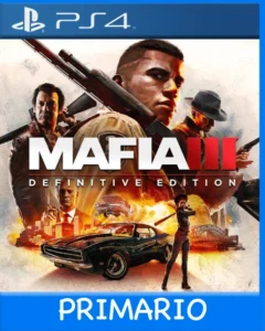 Ps4 Digital Mafia III Definitive Edition Primario