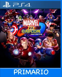 Ps4 Digital Marvel vs Capcom Infinite - Standard Edition Primario