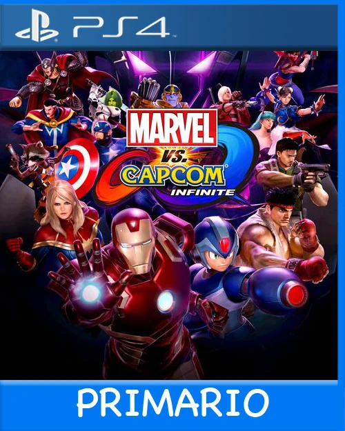 Ps4 Digital Marvel vs Capcom Infinite - Standard Edition Primario