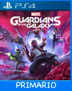 Ps4 Digital Marvels Guardians of the Galaxy Primario