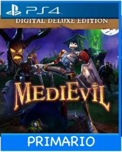 Ps4 Digital MediEvil - Digital Deluxe Primario