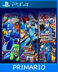 Ps4 Digital Mega Man 30th Anniversary Bundle Primario