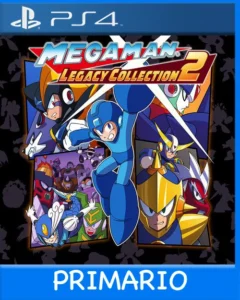 Ps4 Digital Mega Man Legacy Collection 2 Primario - Auténtico