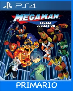 Ps4 Digital Mega Man Legacy Collection Primario