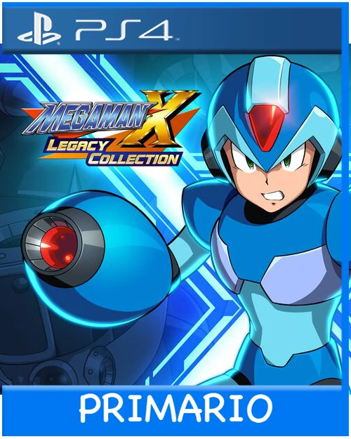 Ps4 Digital Mega Man X Legacy Collection Primario