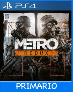 Ps4 Digital Metro Redux Primario