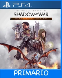 Ps4 Digital Middle-earth Shadow of War Definitive Edition Primario