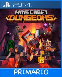 Ps4 Digital Minecraft Dungeons Primario