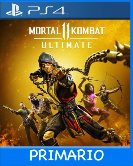 Ps4 Digital Mortal Kombat 11 Ultimate Primario