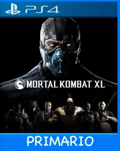 Ps4 Digital Mortal Kombat XL Primario