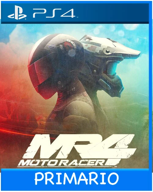 Ps4 Digital Moto Racer 4 Primario