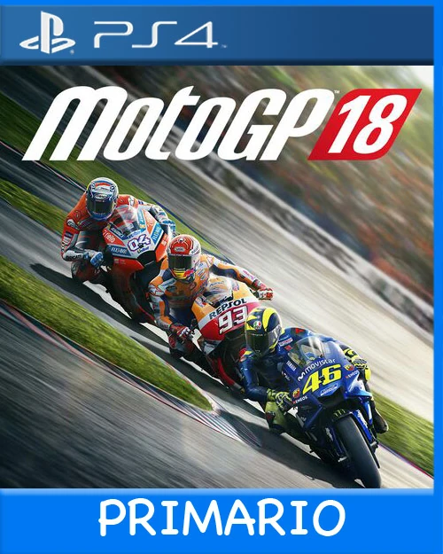 Ps4 Digital MotoGP18 Primario