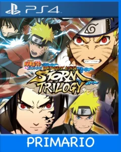 Ps4 Digital NARUTO SHIPPUDEN Ultimate Ninja STORM Trilogy Primario