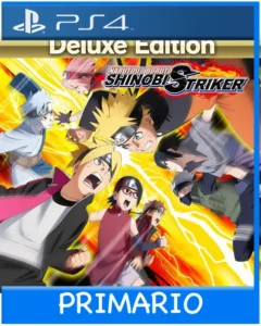 Ps4 Digital NARUTO TO BORUTO SHINOBI STRIKER Deluxe Edition Primario