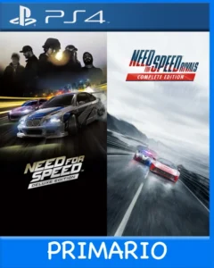 Ps4 Digital Need for Speed Deluxe Bundle Primario