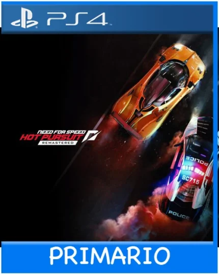 Ps4 Digital Need for Speed Hot Pursuit Remastered Primario