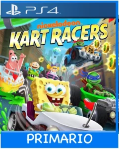 Ps4 Digital Nickelodeon Kart Racers Primario