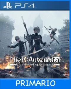 Ps4 Digital NieR Automata Game of the YoRHa Edition Primario