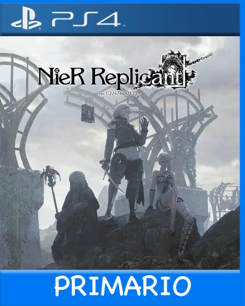 Ps4 Digital NieR Replicant ver122474487139 Primario