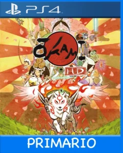 Ps4 Digital OKAMI HD Primario