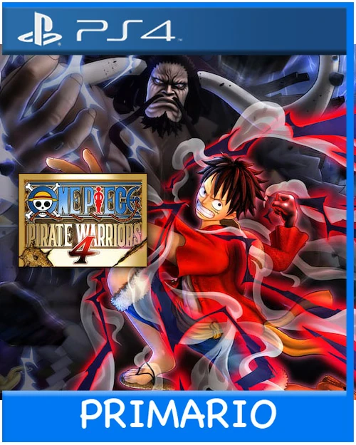 Ps4 Digital ONE PIECE PIRATE WARRIORS 4 Primario