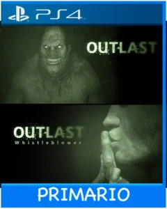 Ps4 Digital Outlast Bundle of Terror Primario